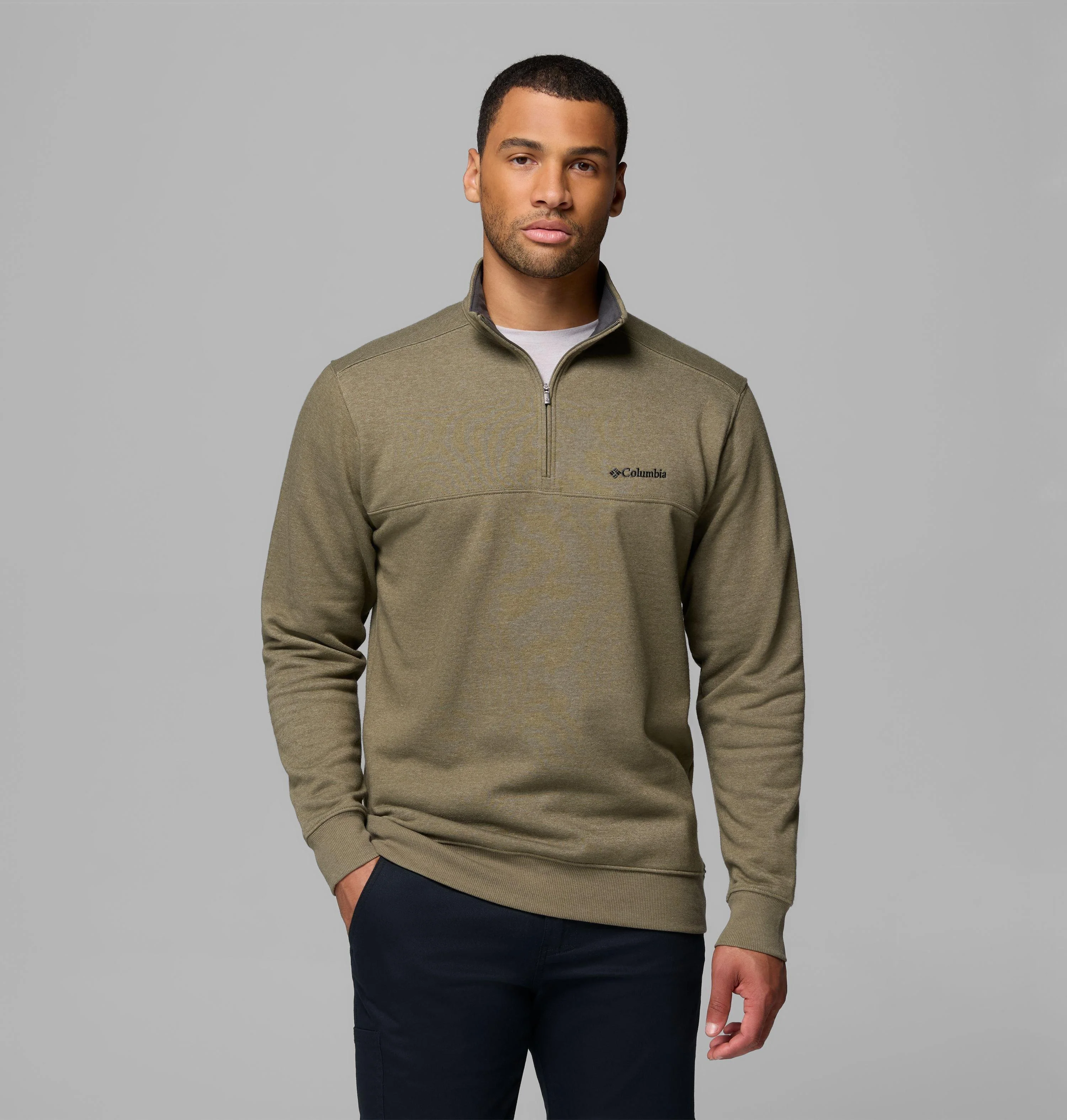 Men's Hart Mountain II Half Zip - 1