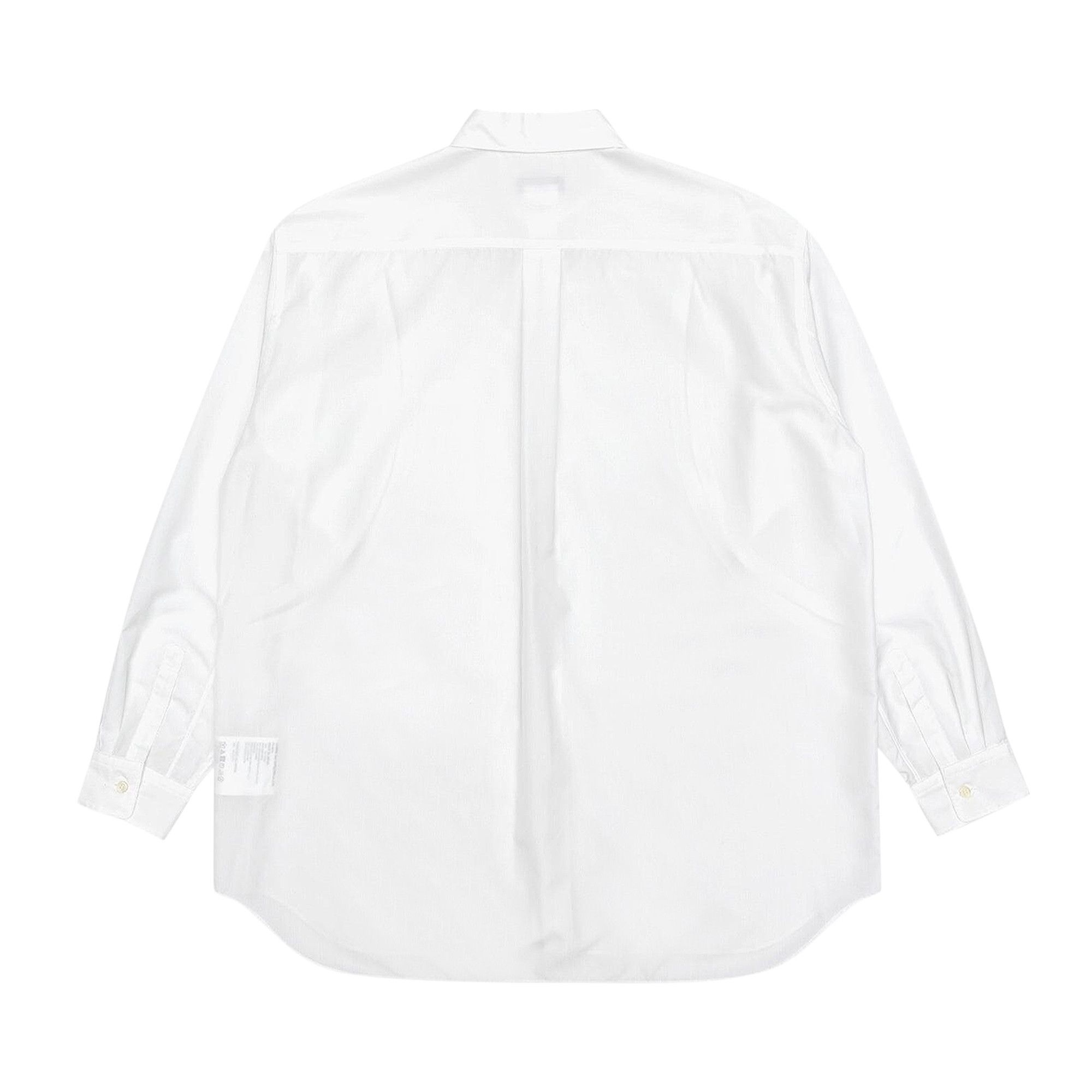Comme des Garçons Homme Plus Cutout Shirt 'White' - 2