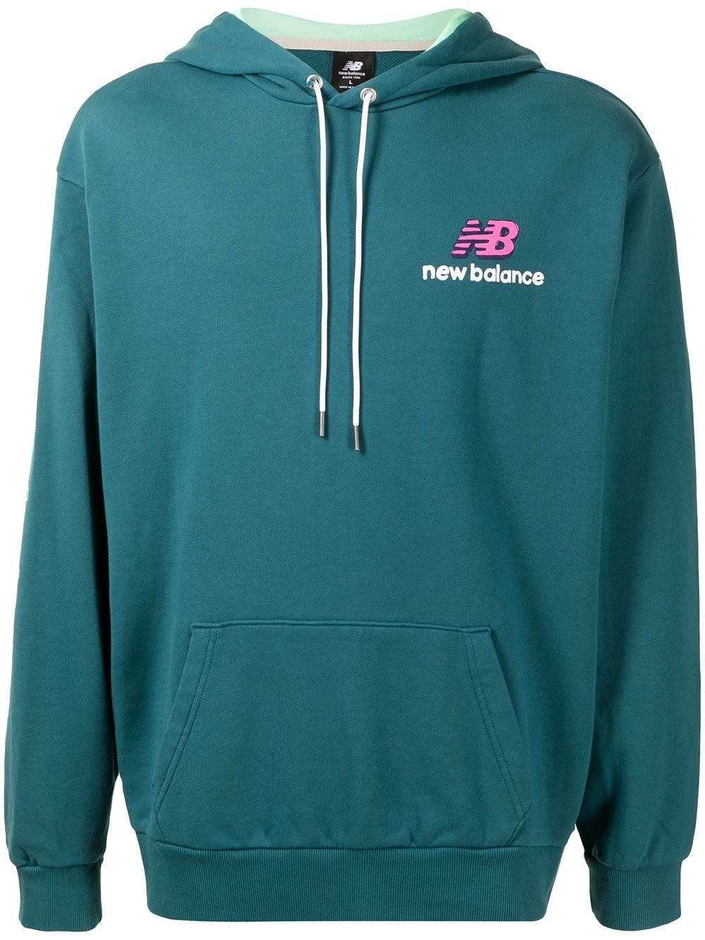 pullover jersey hoodie - 1