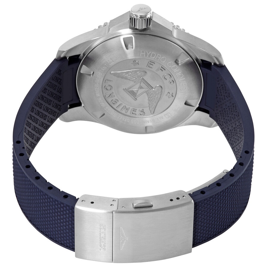 Longines Conquest Automatic Blue Dial Men's 43 mm Watch L3.782.4.96.9 - 3