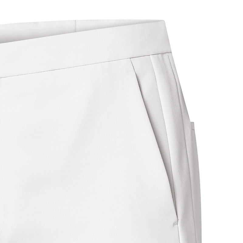 Wool Blend Evening Pants 2