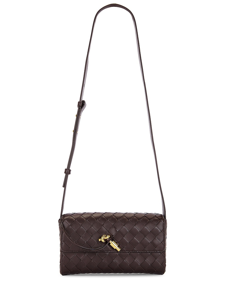 BOTTEGA VENETA★アンディアーモ クロスボディバッグ 送関込 ボディーバッグ BOTTEGA VENETA ANDIAMO(ボッテガヴェネタ
