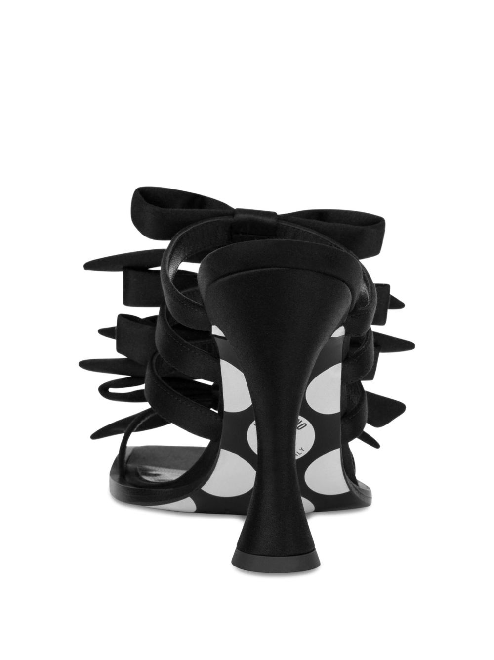 bow-embellished sandals - 3