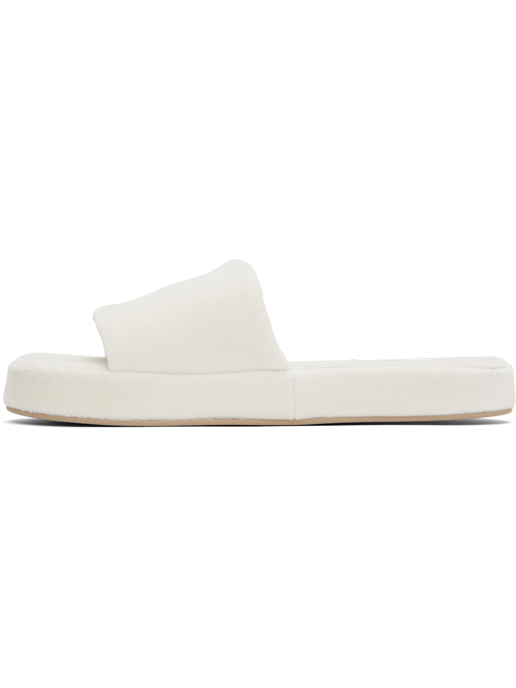 Off-White Pillow Slippers - 3