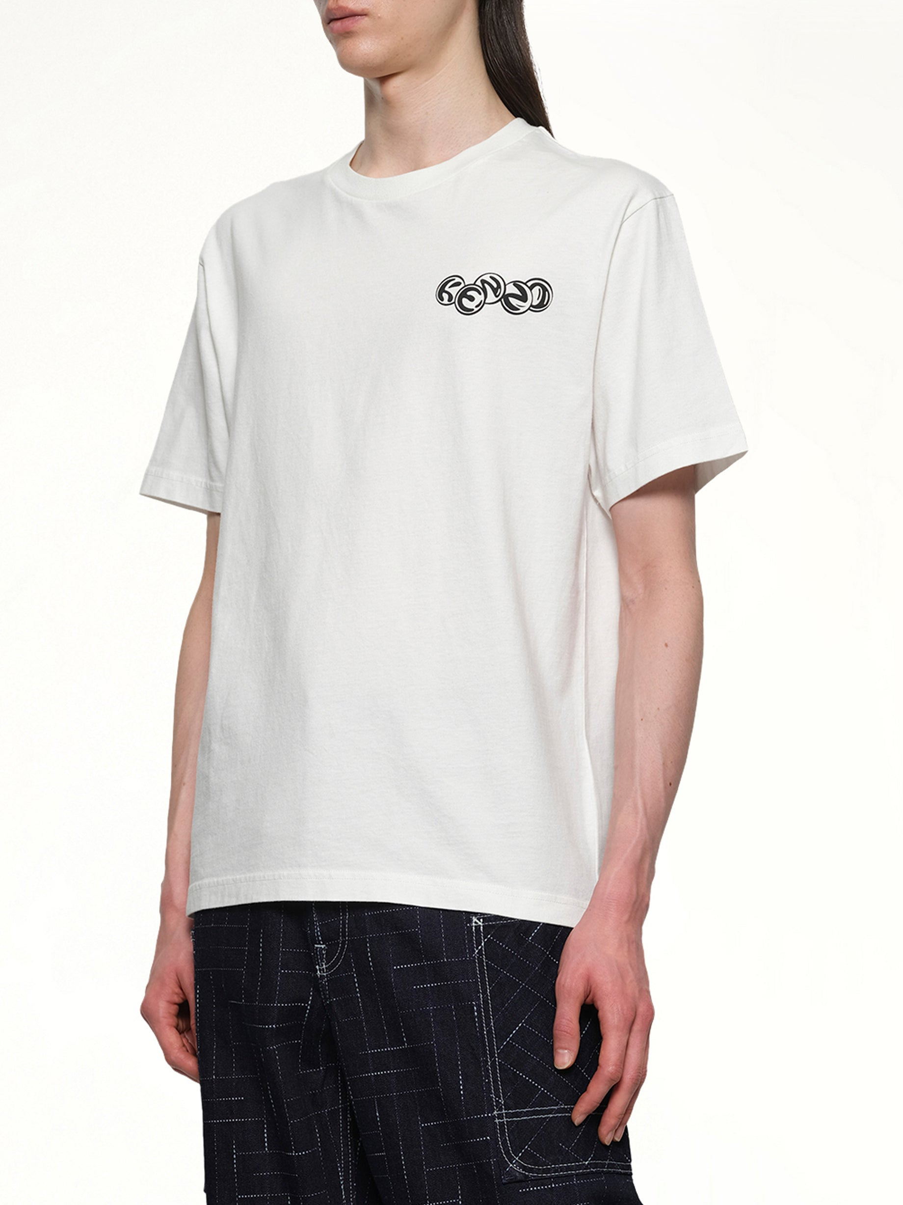 Gots Kenzo Pachinko Classic T-Shirt in Off White - 6