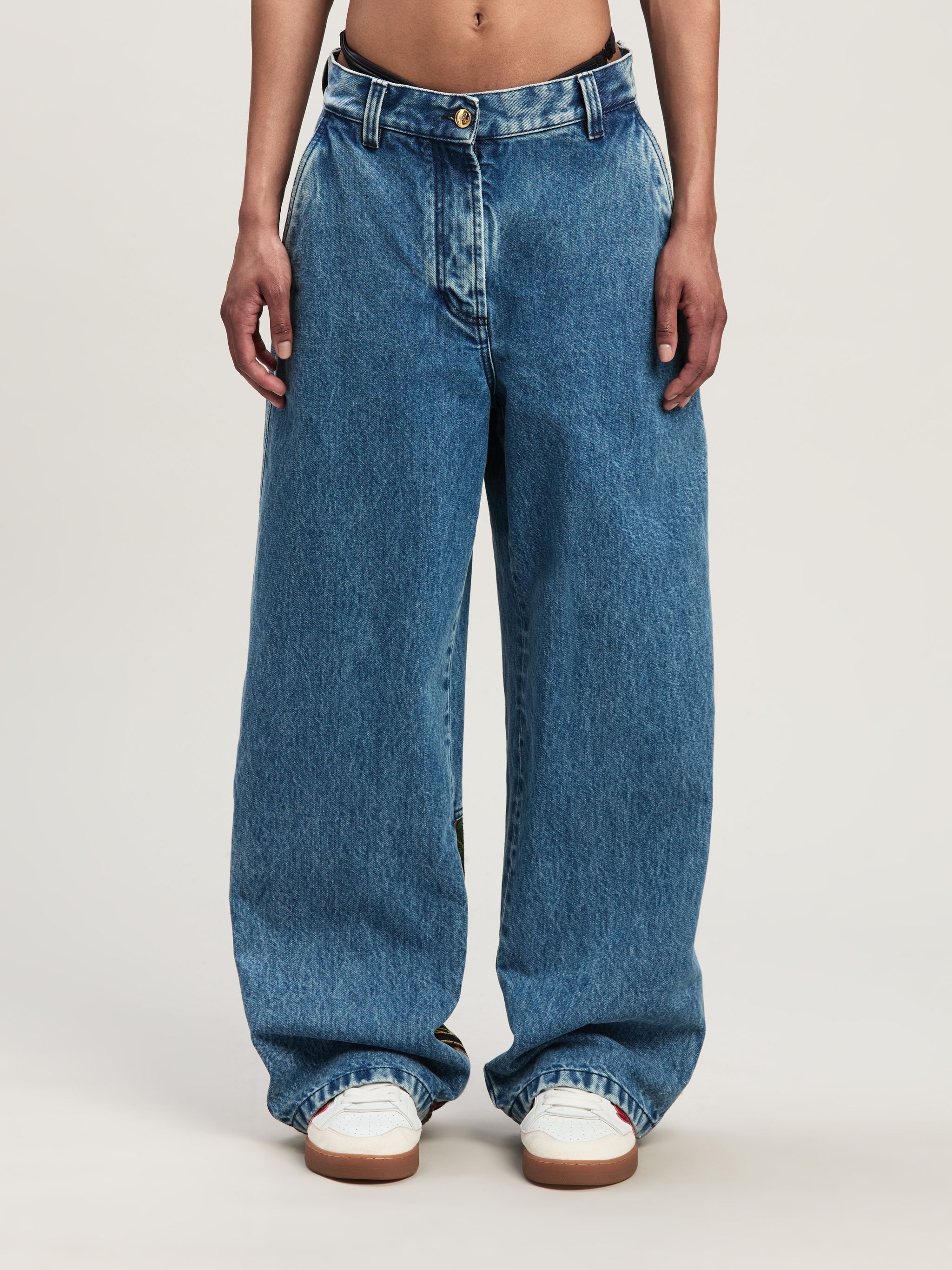 Baggy Jeans Jungle Insert - 3