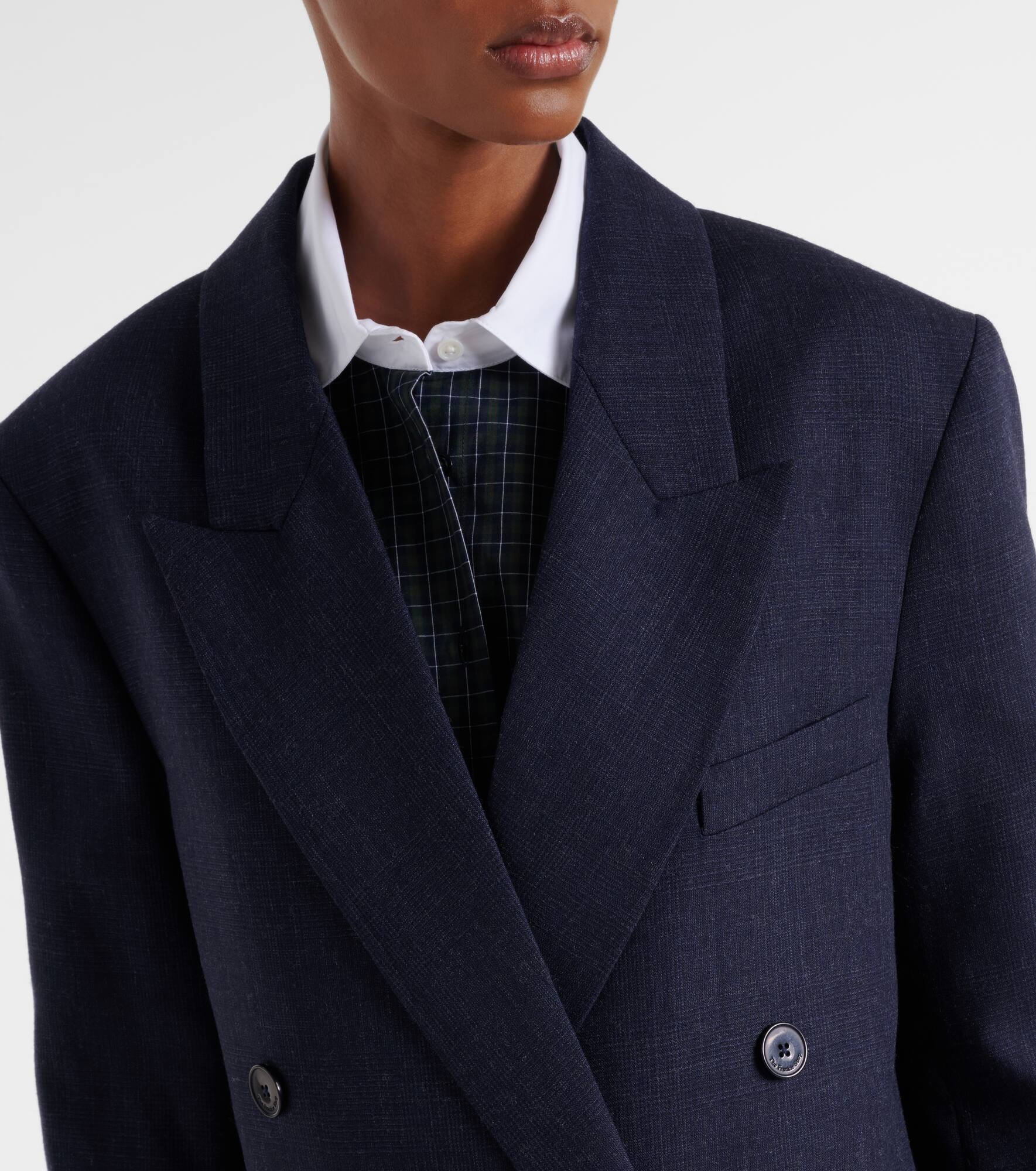 Jane virgin wool coat - 4
