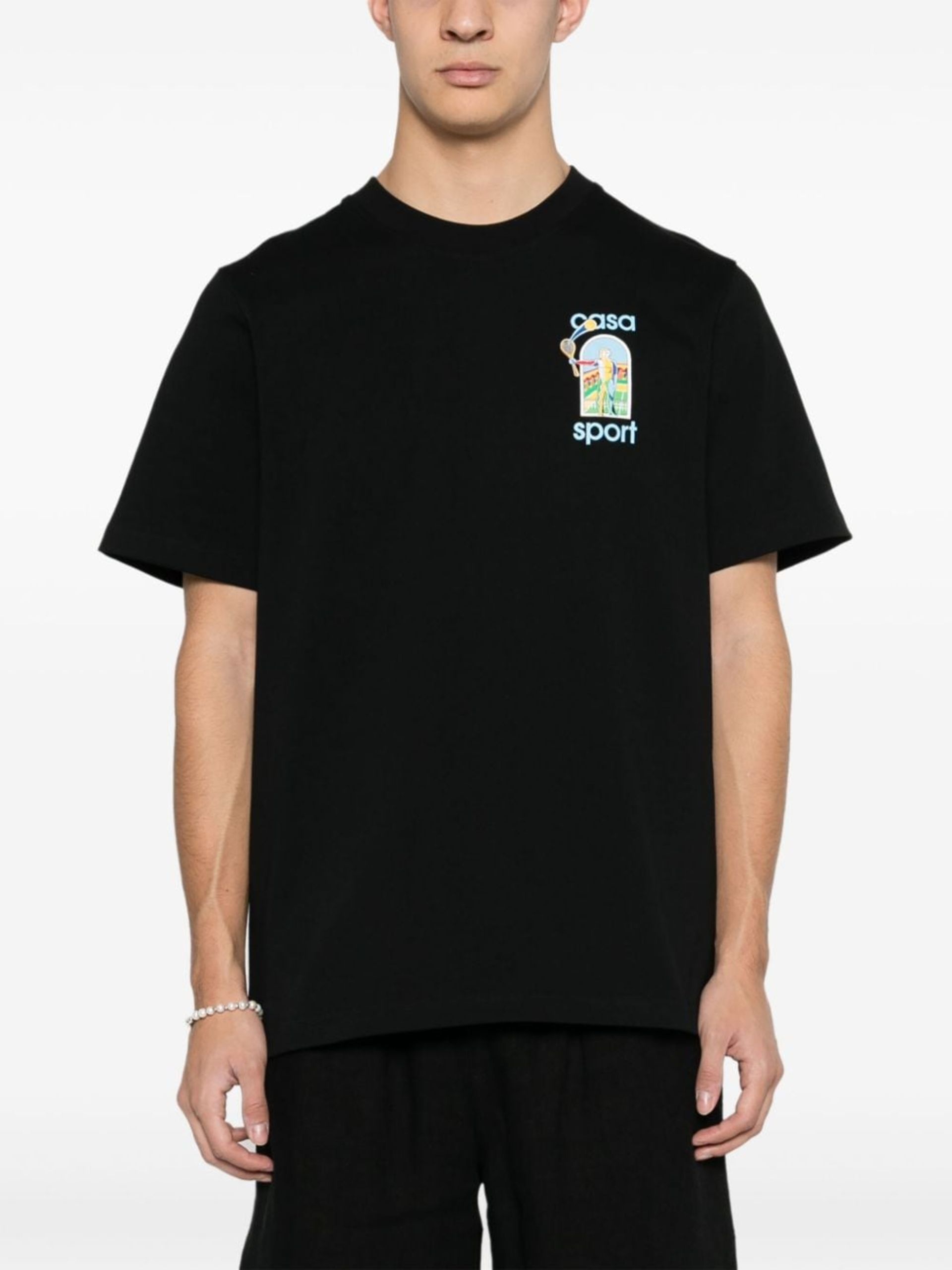 Black Le Jeu Coloré Organic Cotton T-Shirt - 3