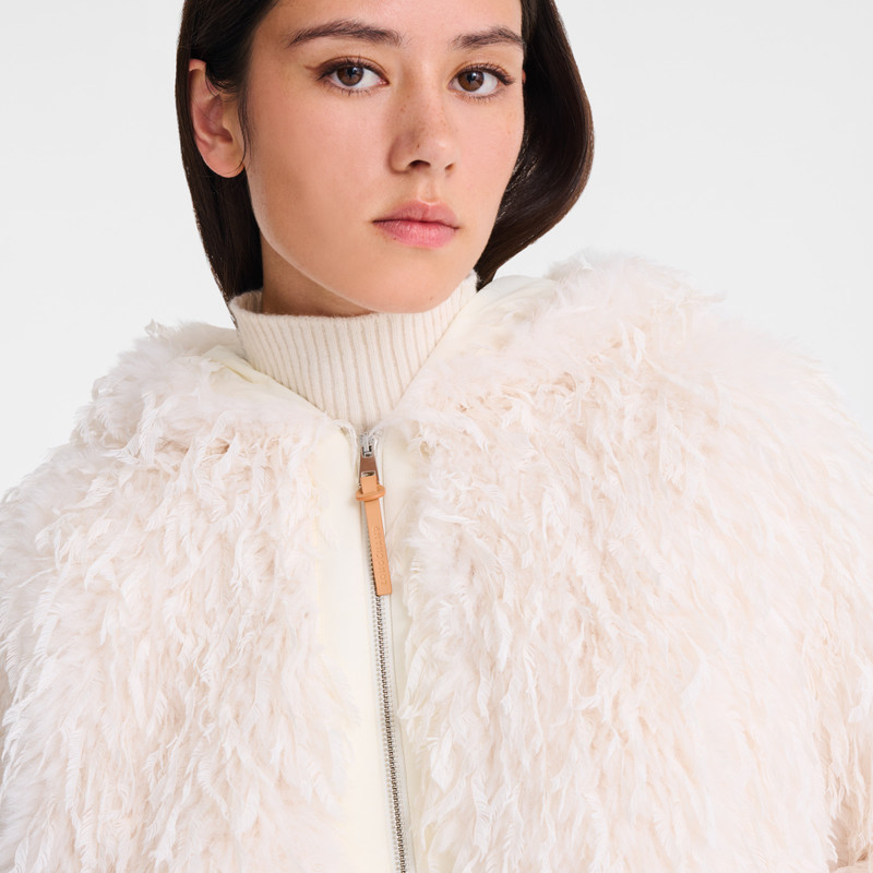 Coat Ivory - Faux fur 5