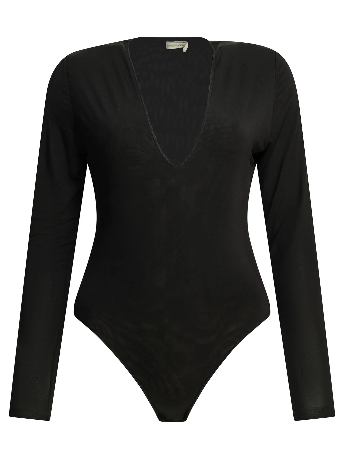 Zimmermann Long-sleeved Bodysuit - 1