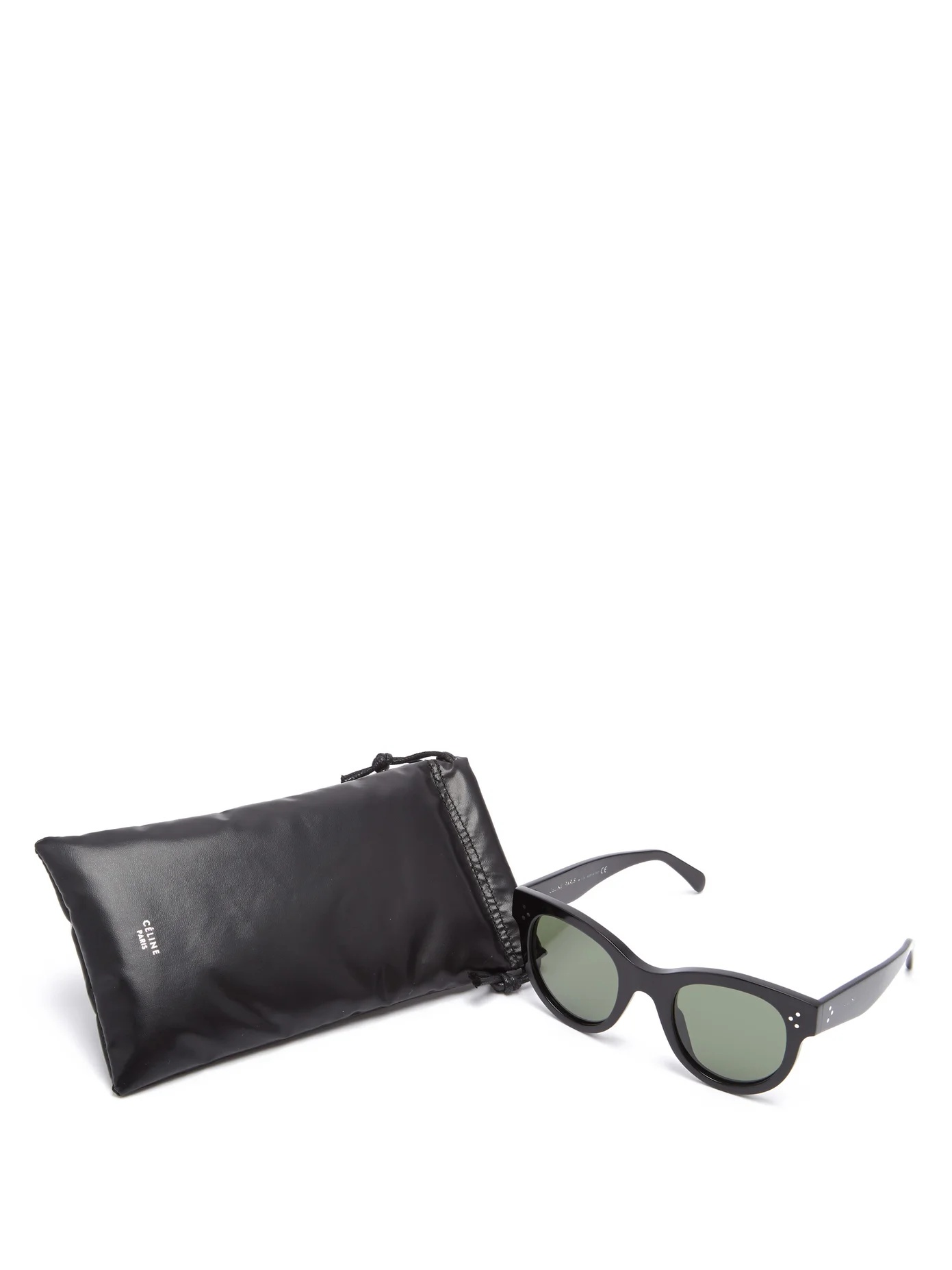 Baby Audrey cat-eye acetate sunglasses - 4