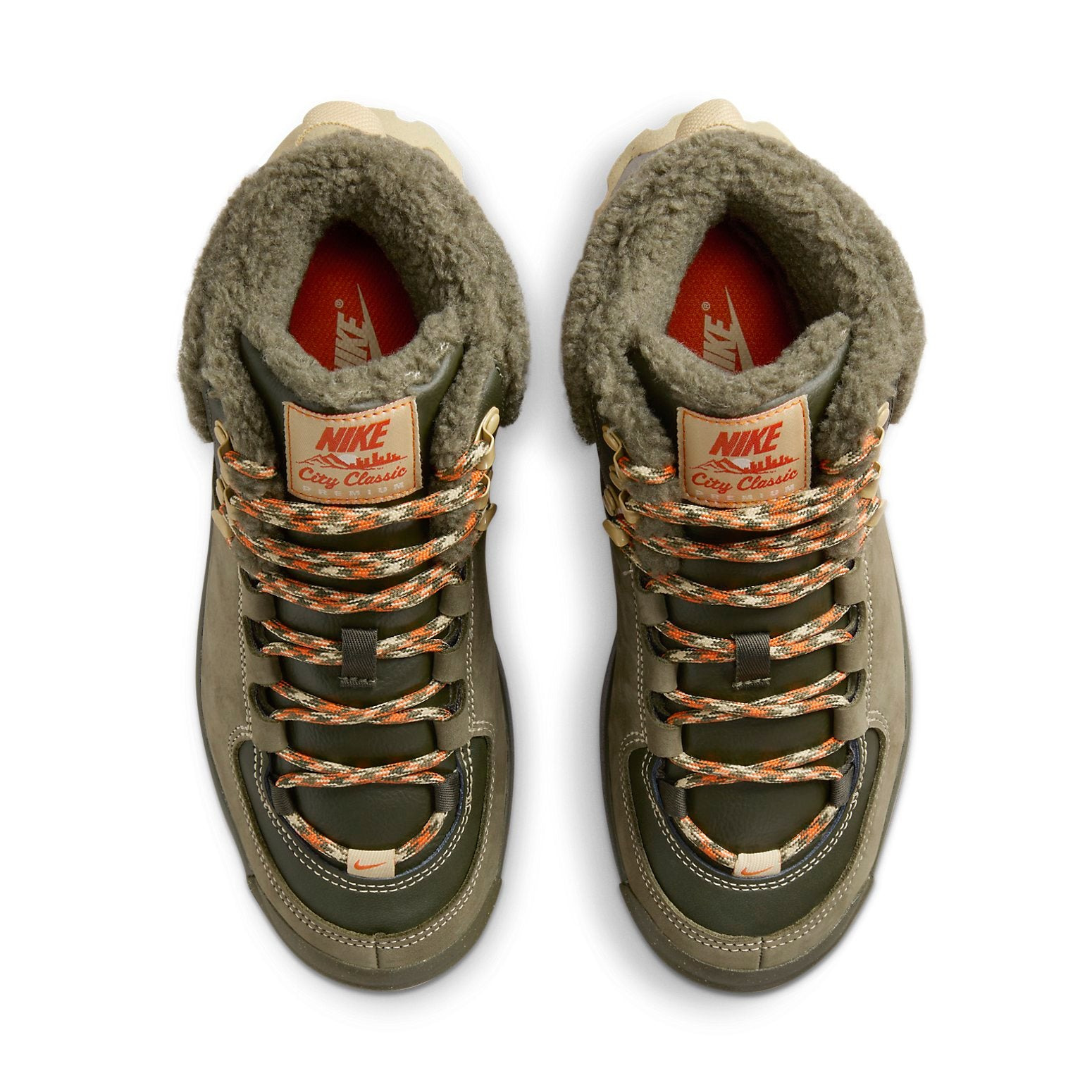 (WMNS) Nike City Classic Premium 'Cargo Khaki Sesame' FD0211-300 - 4