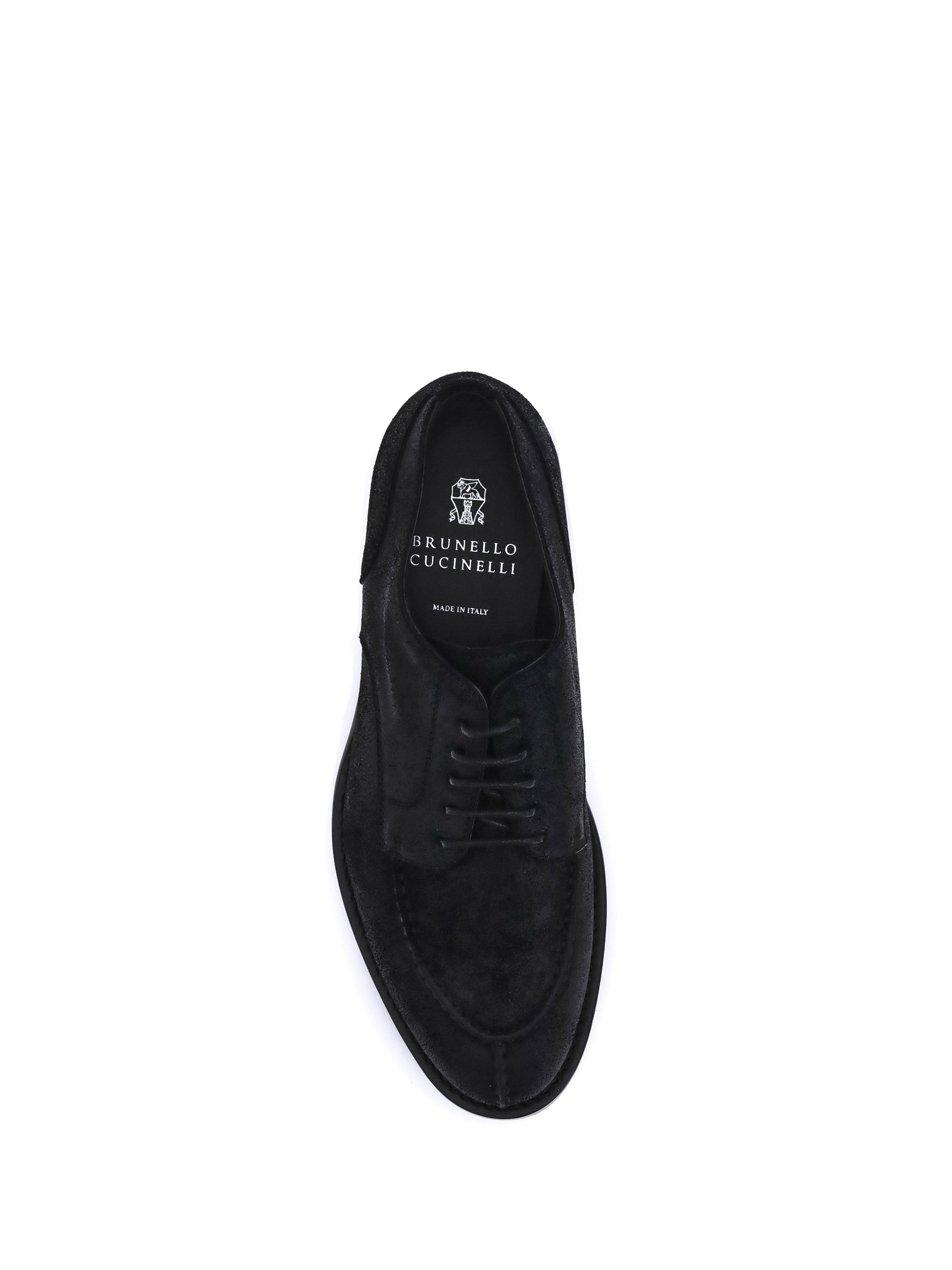 Brunello Cucinelli Men Lace Up Shoes - 4