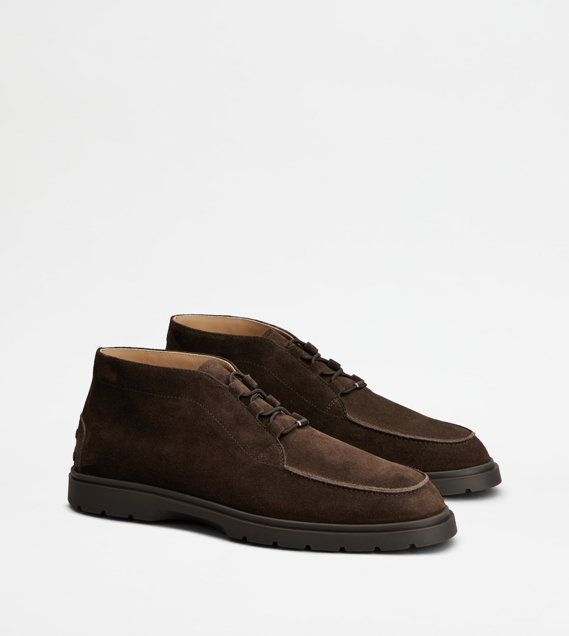 DESERT BOOTS IN SUEDE - BROWN - 2