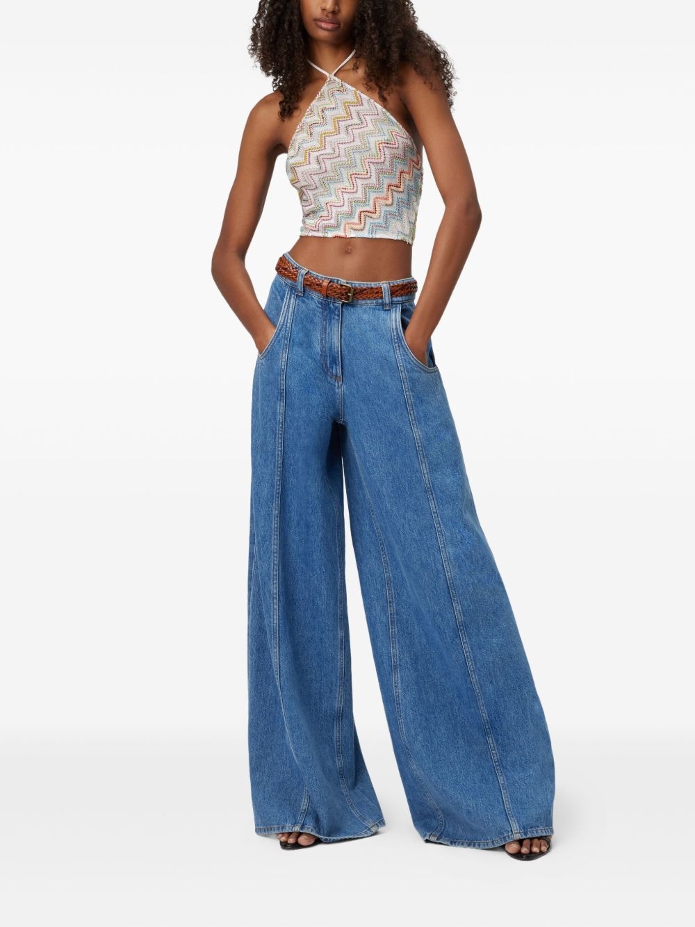 zigzag-pattern top - 2