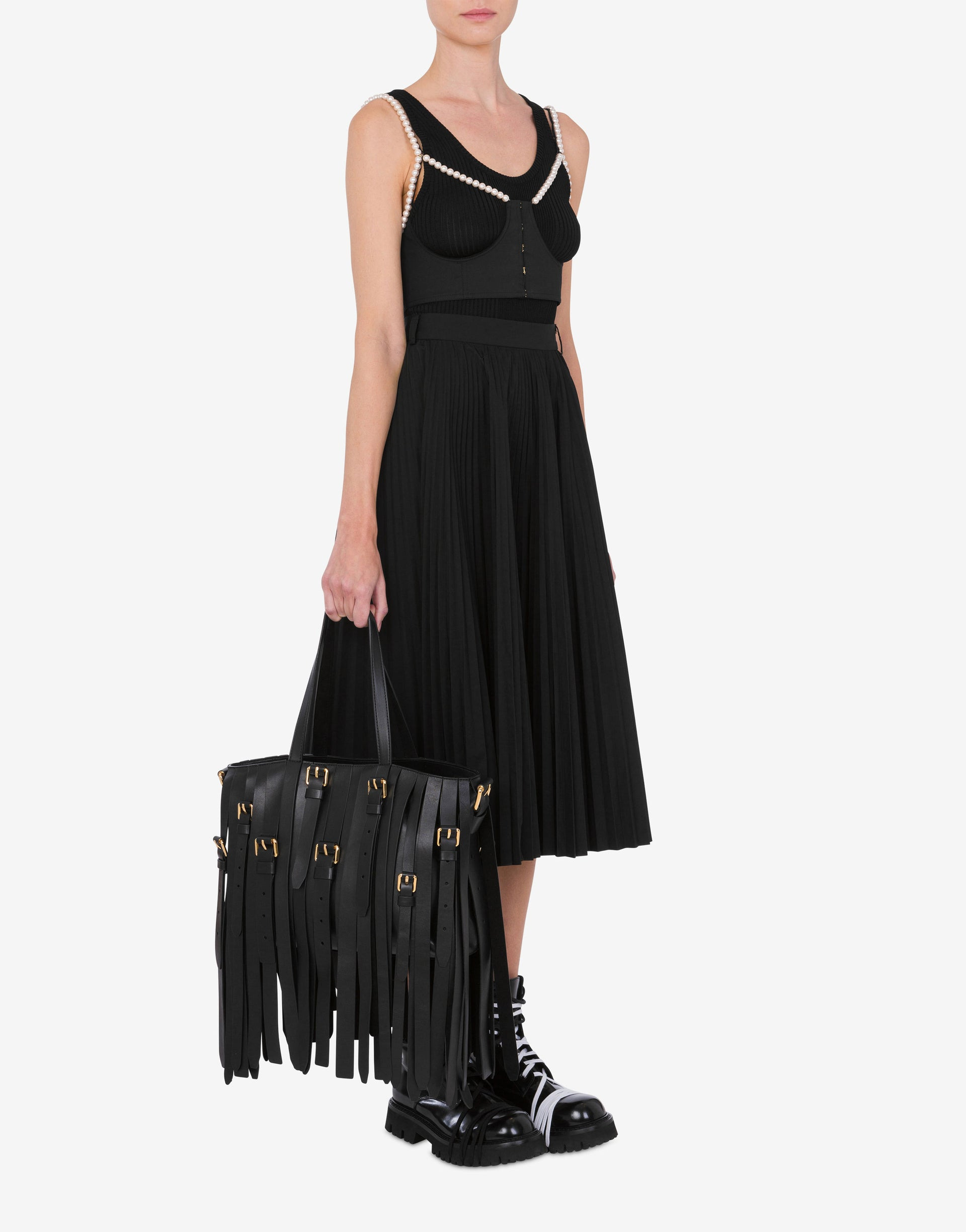 MULTIBELTS NAPPA SHOPPER - 4