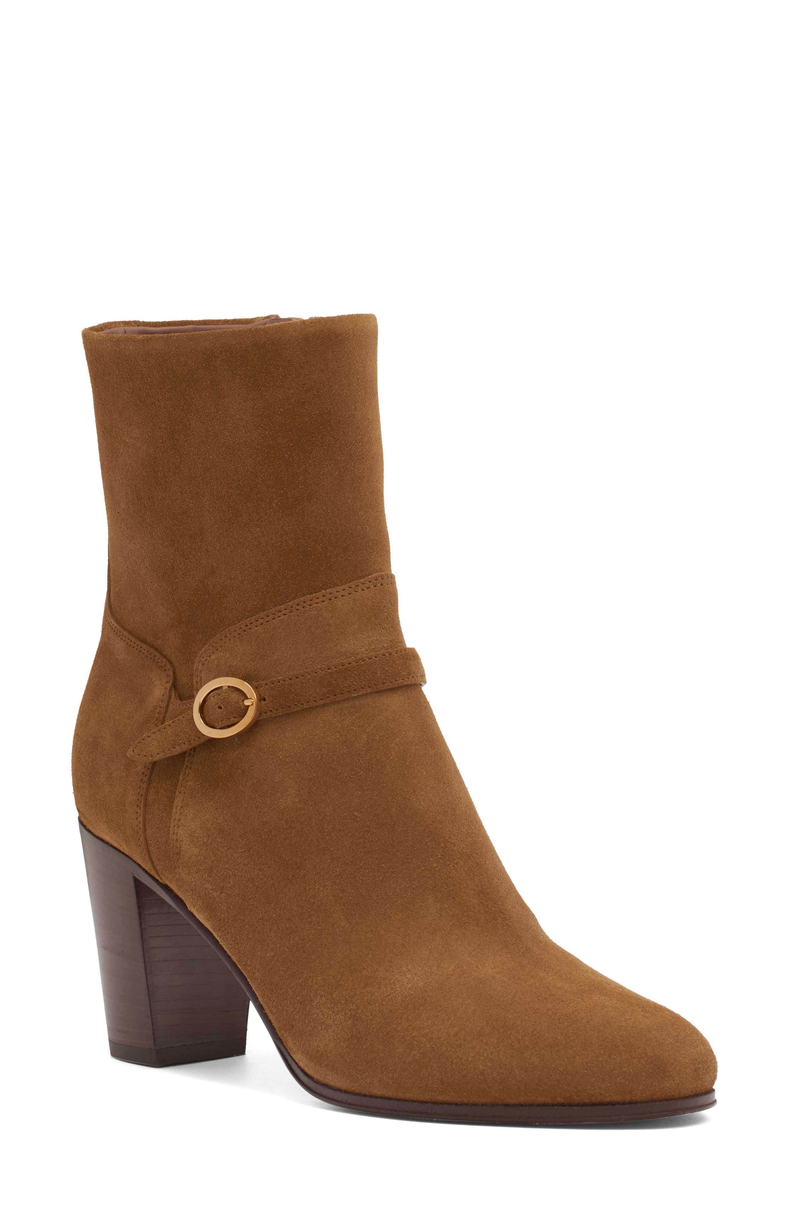 Valentino Garavani Pattie Bootie in Beige at Nordstrom - 1