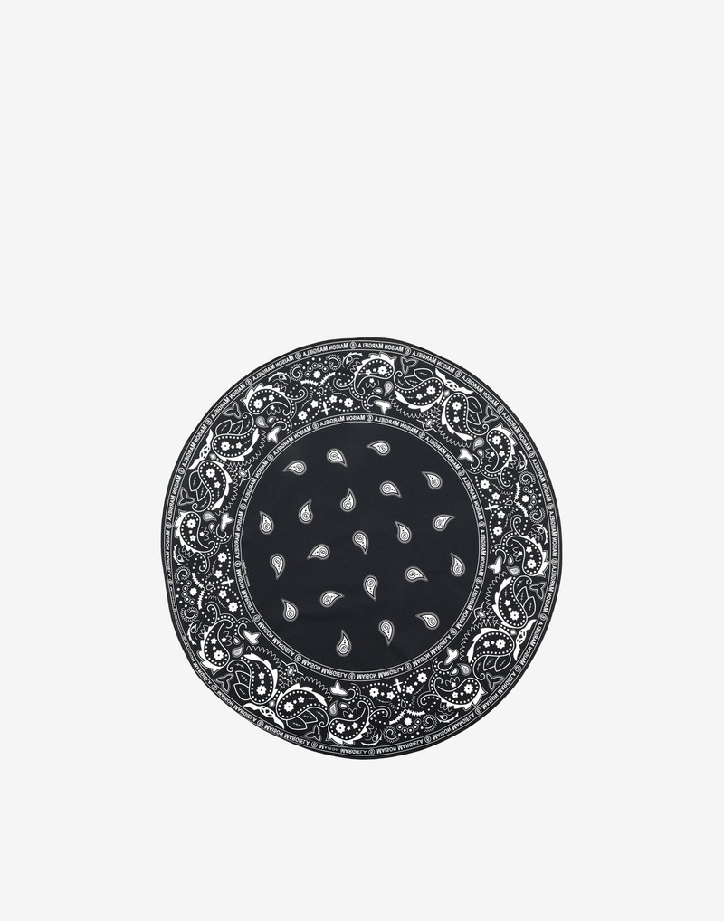MM6 Maison Margiela Circle bandana scarf outlook