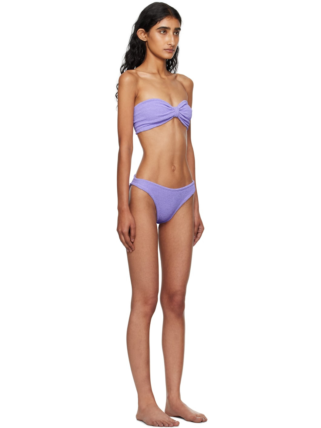 Purple Jean Bikini - 2