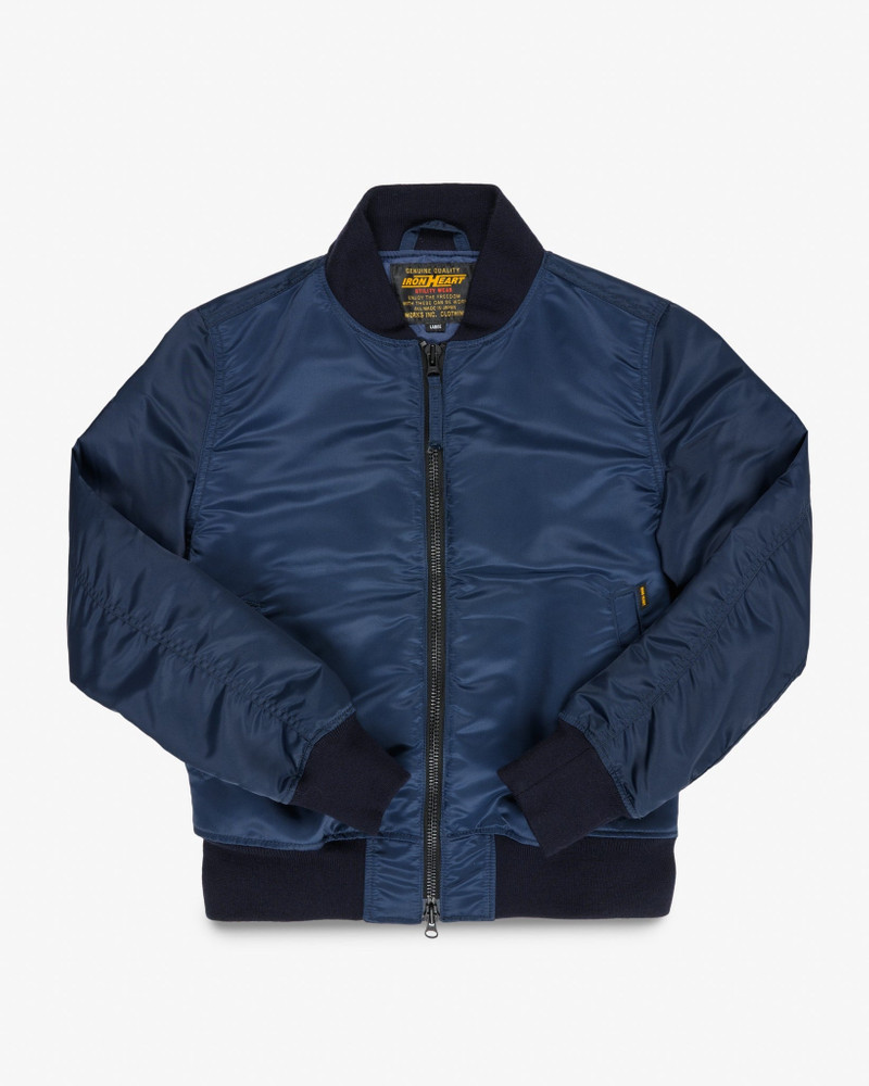 4.8OZ NYLON TYPE L-2B JACKET - NAVY 1