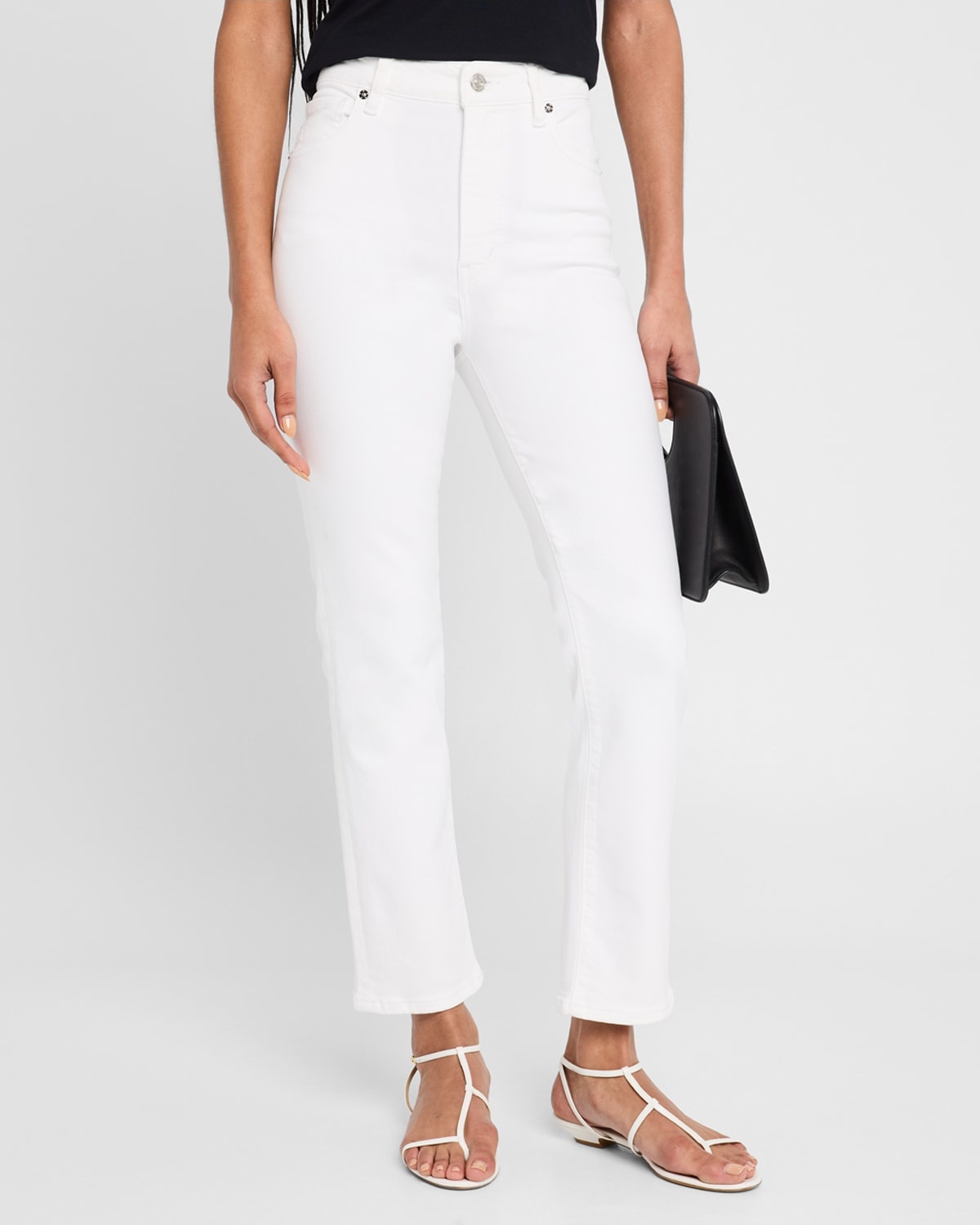 The Pencil Crop Jeans - 4