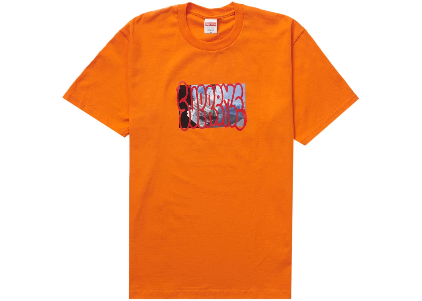 Supreme Payment Tee Orange - 1
