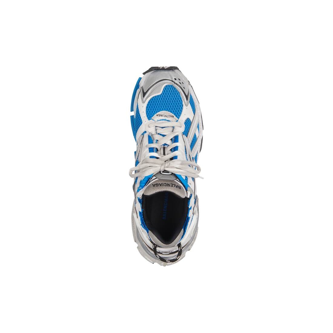 Men's Runner Sneaker in Blue - 5