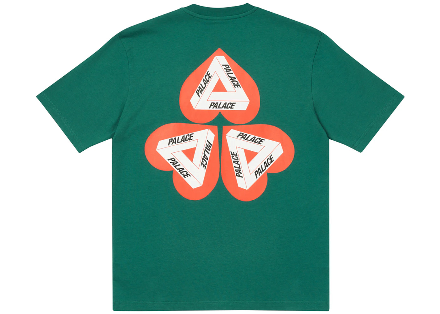Palace Hearty T-shirt Green - 2