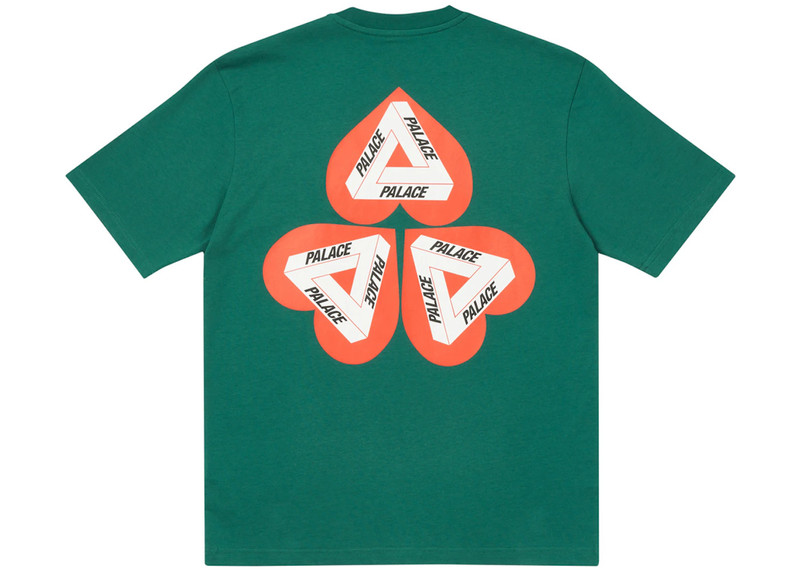 PALACE Palace Hearty T-shirt Green outlook