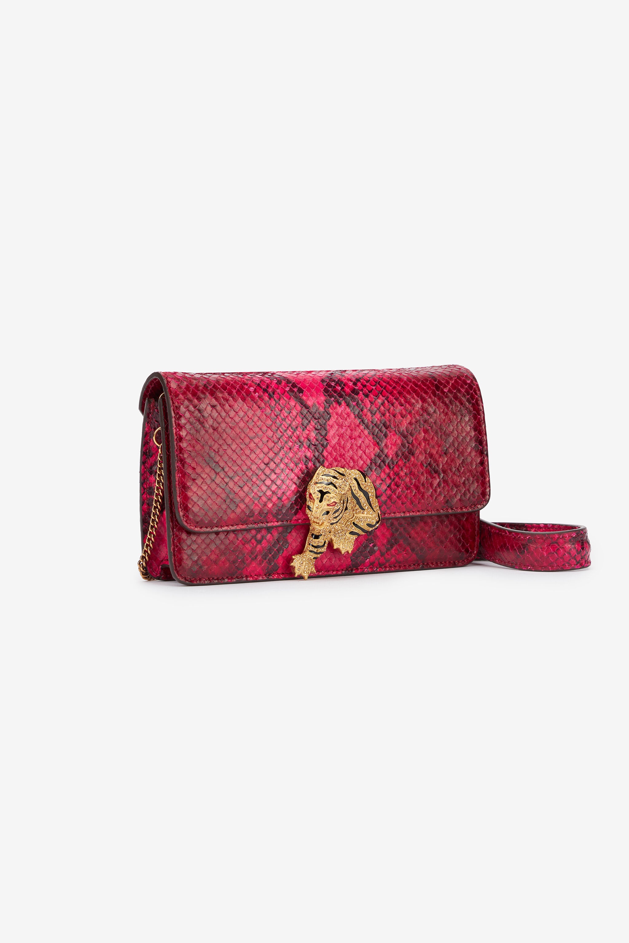 Python And Tiger-Print Bag - 5