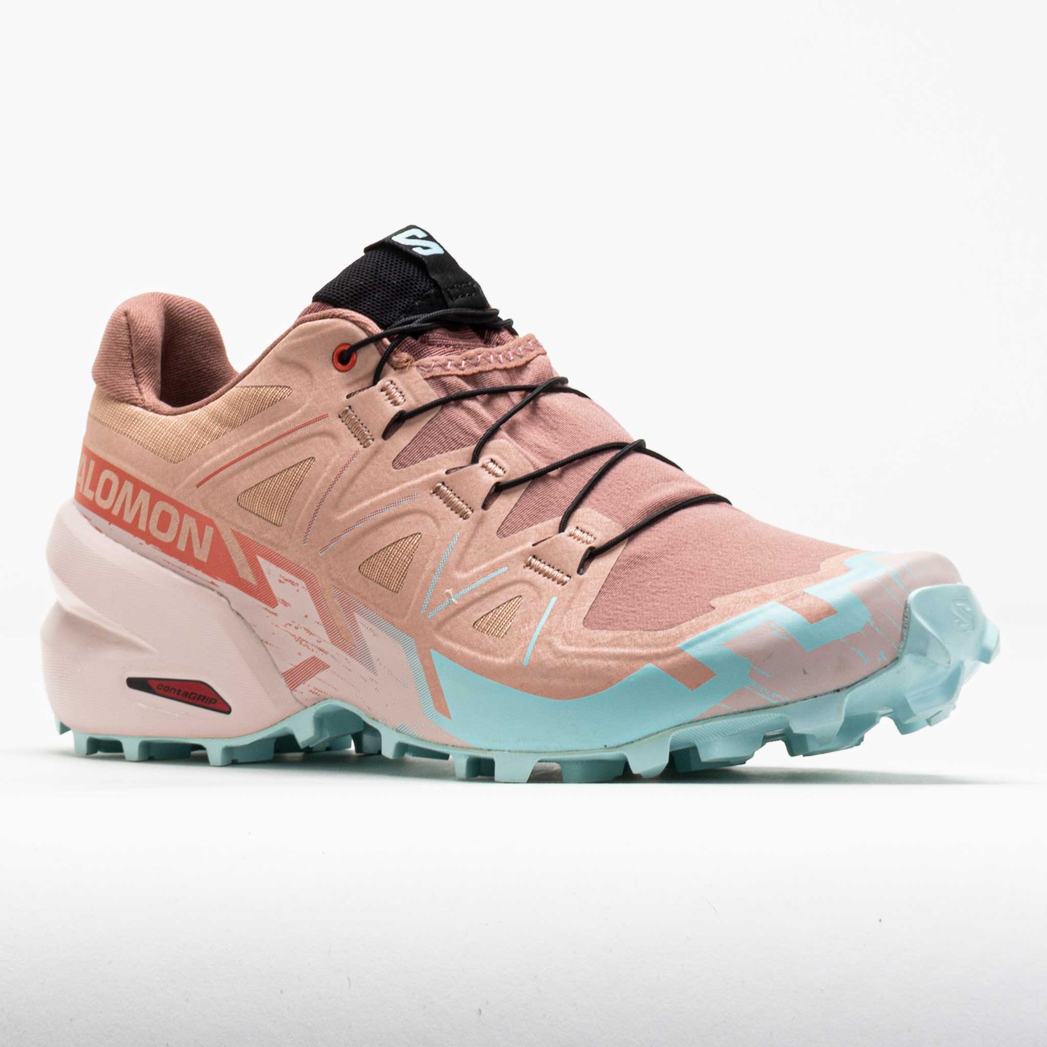 Salomon Speedcross 6 Women's Mahogany Rose/Hushed Violet - 5