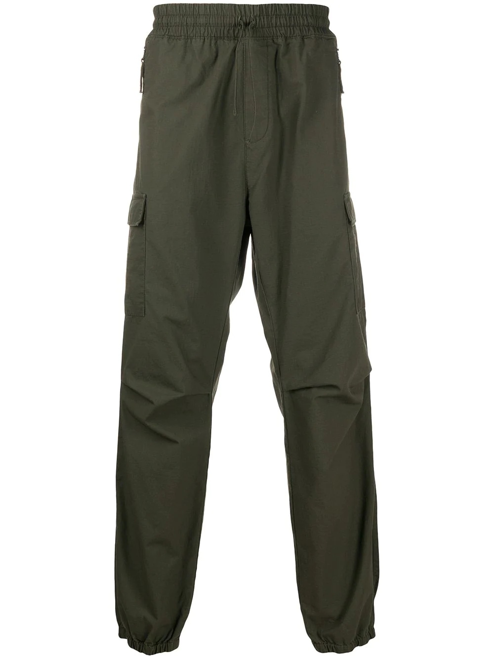 cargo pocket track pants - 1