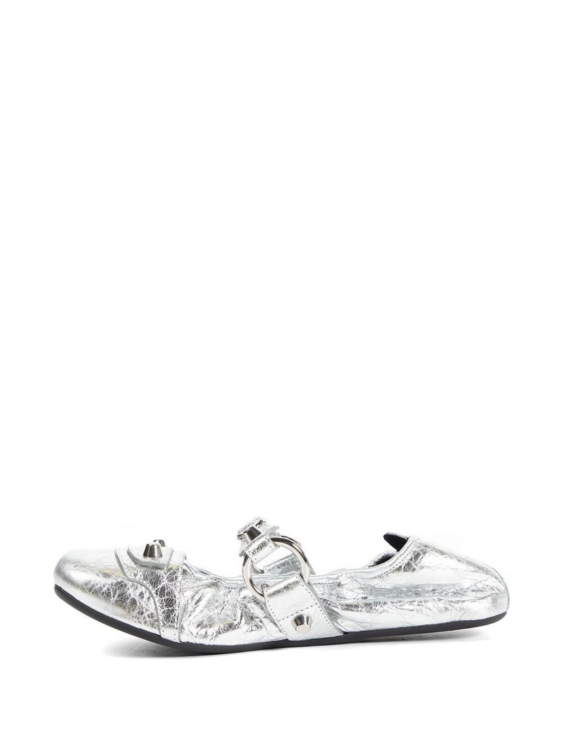 studded strap ballet flats 5