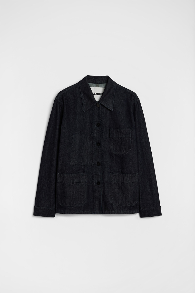Lightweight Denim Jacket 1