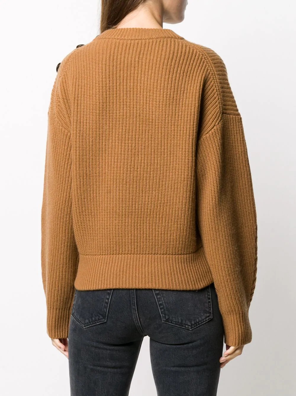 button-shoulder jumper - 4