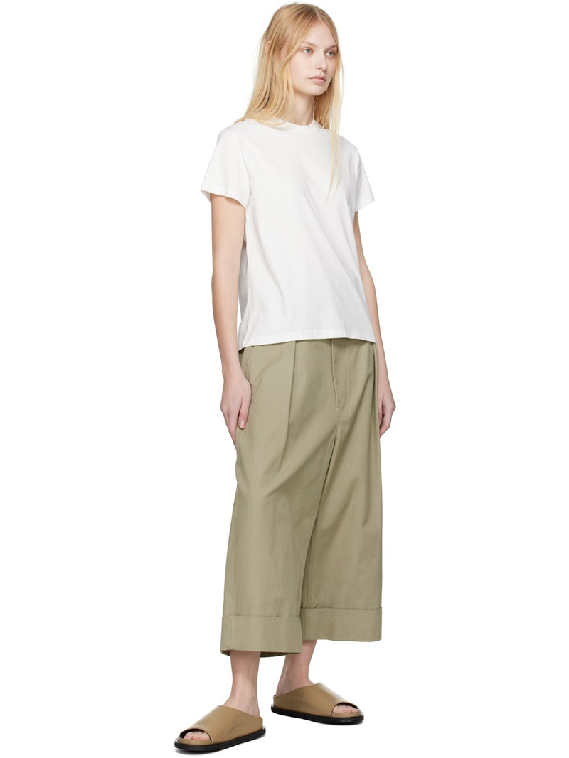 Studio Nicholson Off-White Marine T-shirt outlook