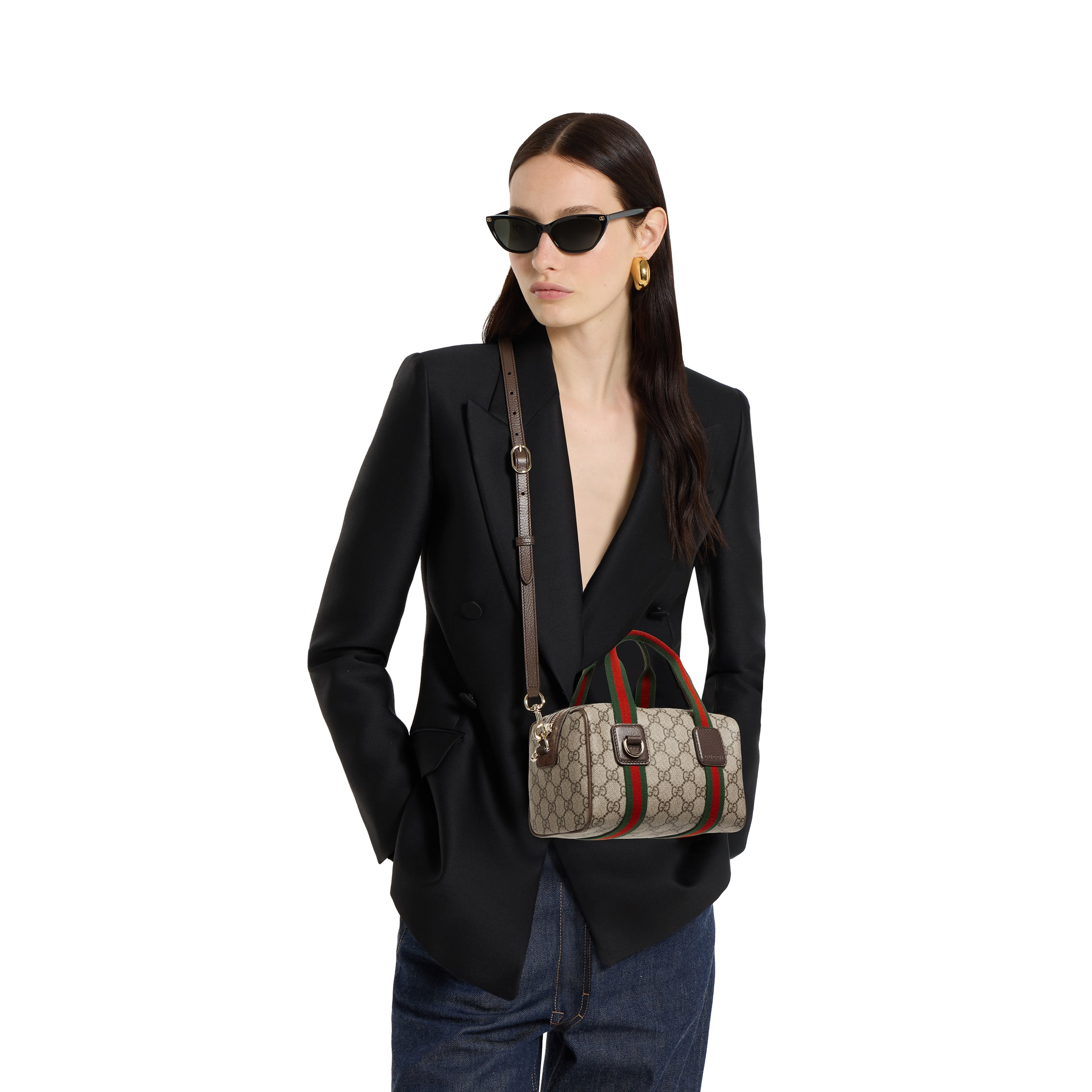 Mini GG duffle bag - 4