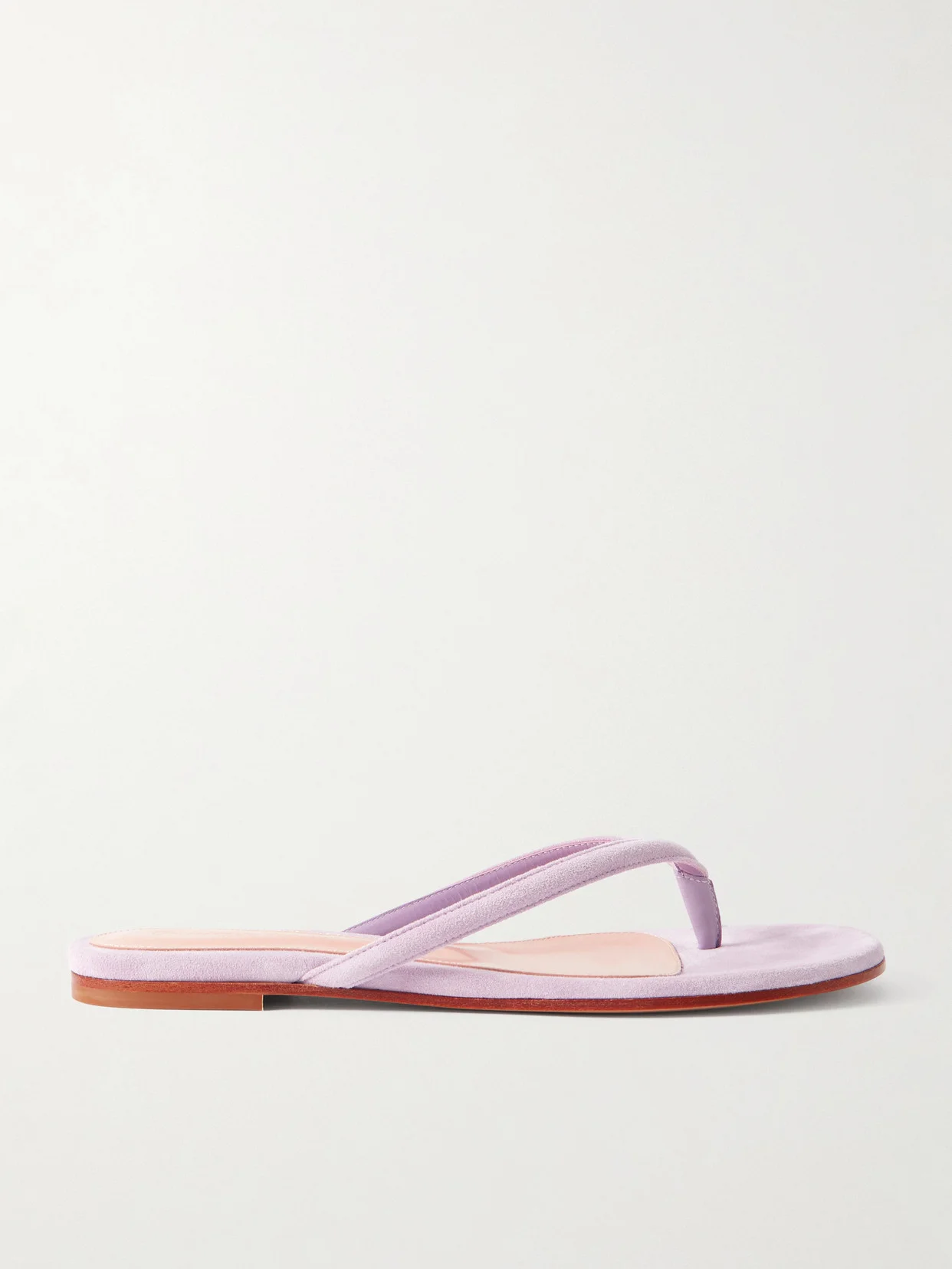Calypso Suede Sandals - 1