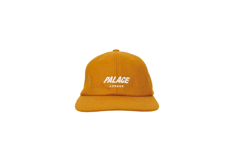 PALACE PALACE LONDON WOOL PAL HAT TAN outlook