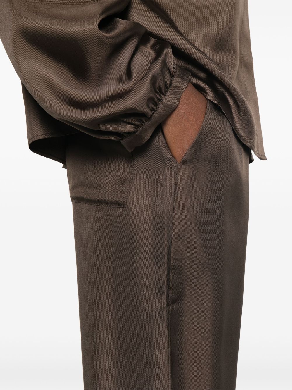 Alera straight-leg trousers - 5