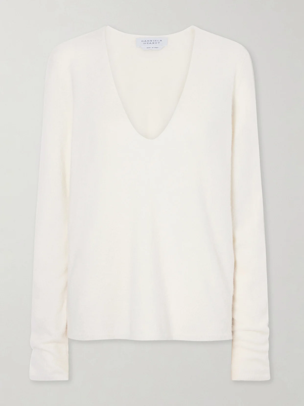 Orlith Cashmere And Silk-blend Sweater - 1