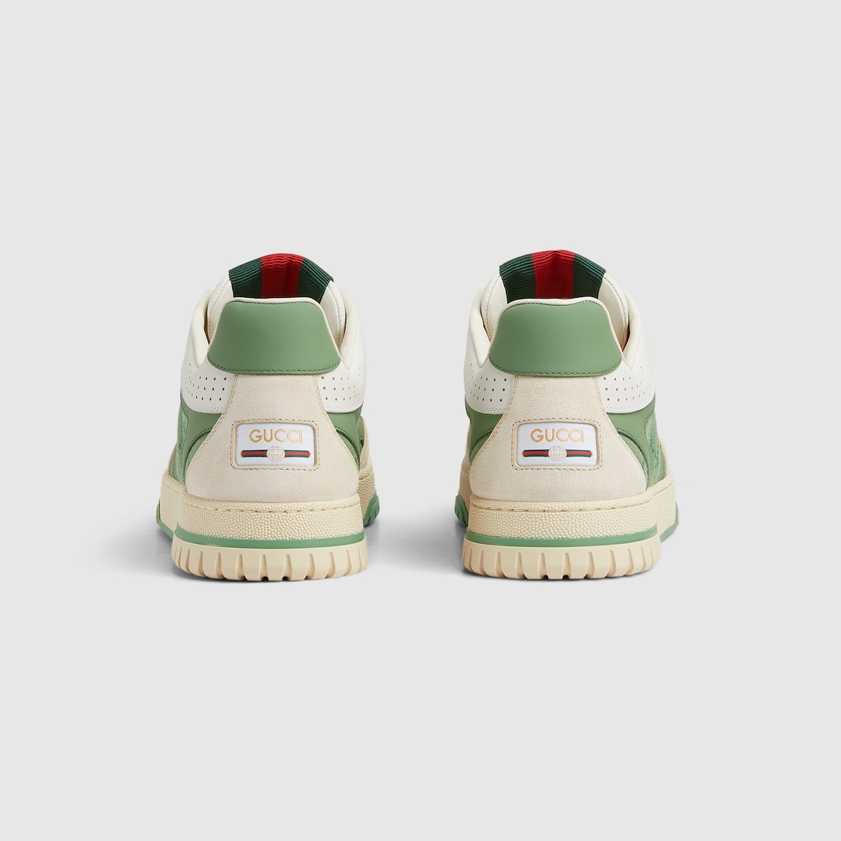 Men's Gucci Re-Web trainer - 3