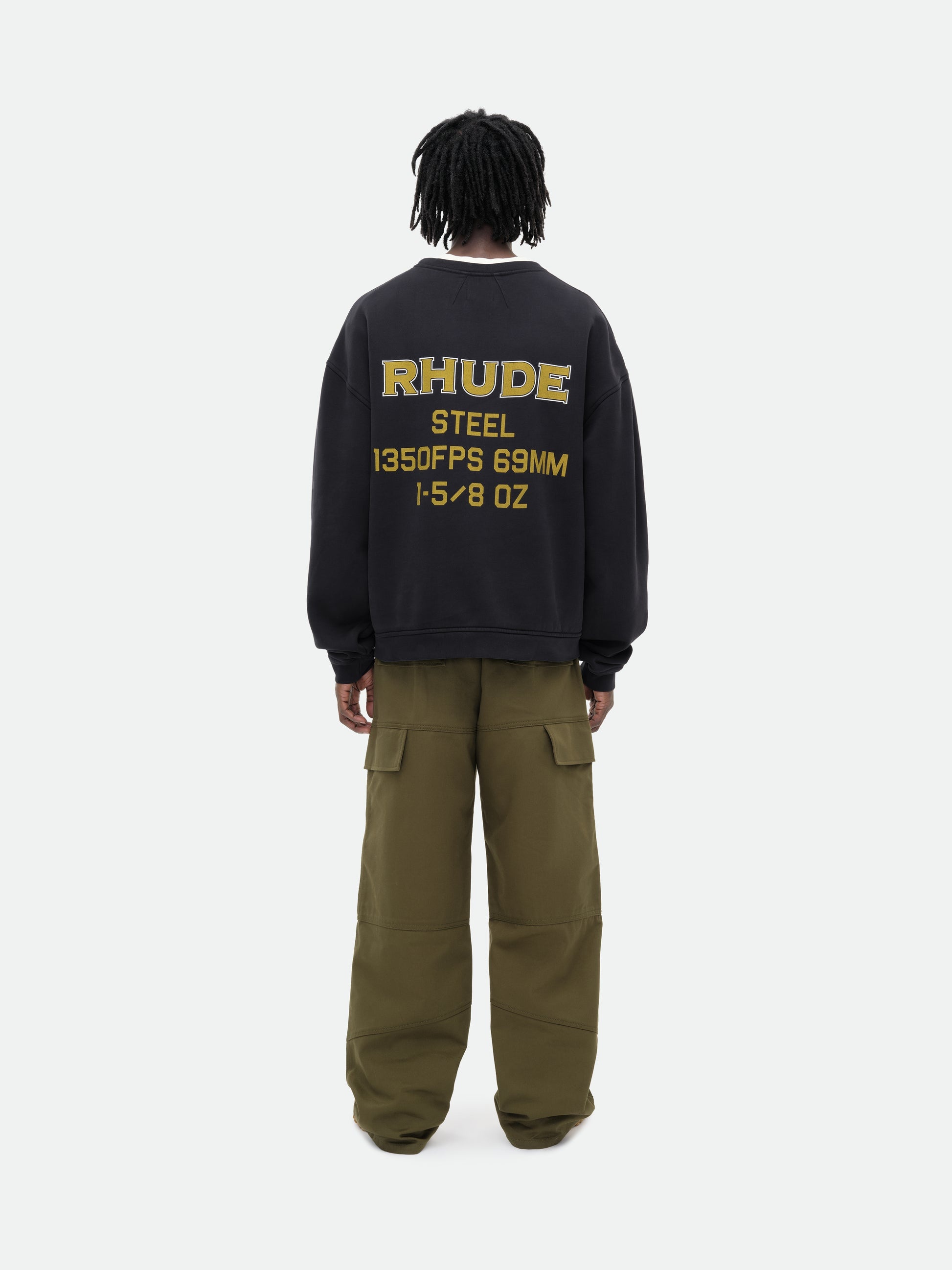 RHUDE STEEL CREWNECK - 8