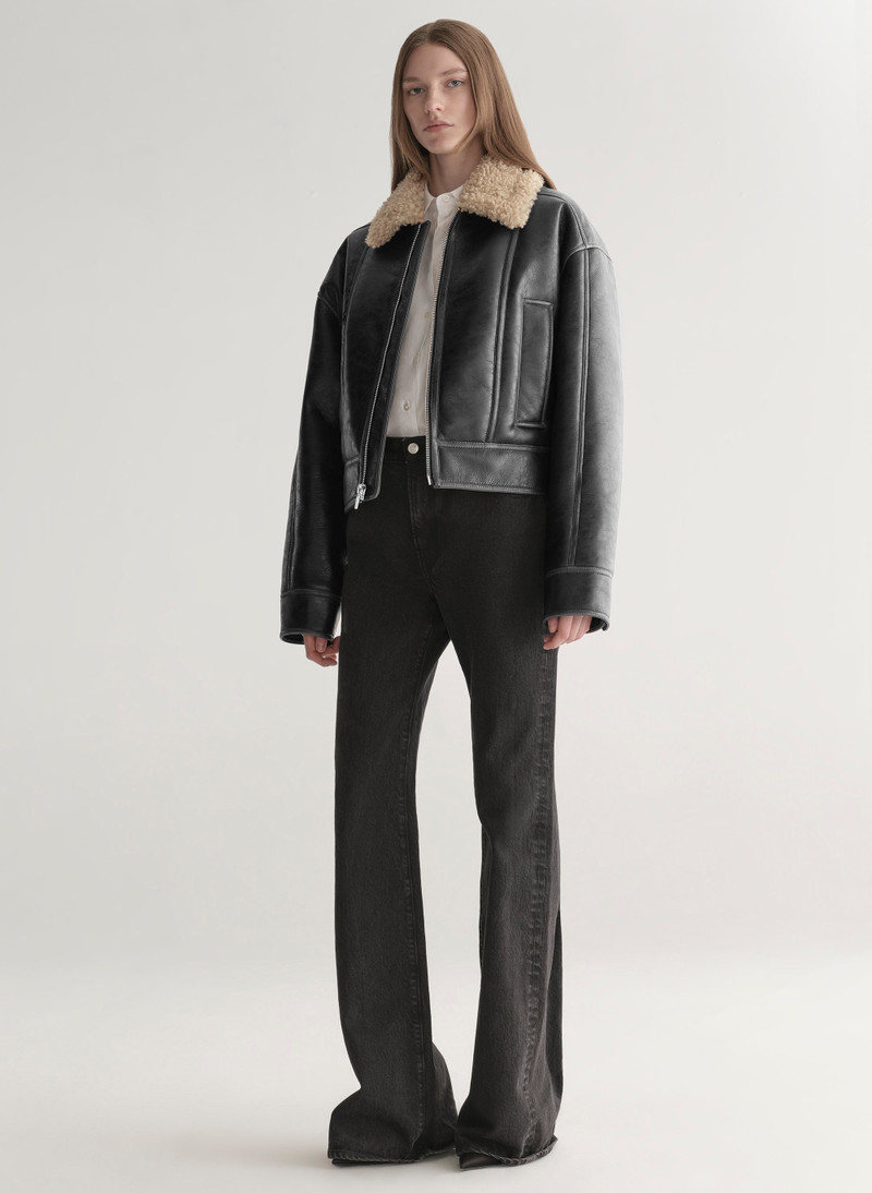 Stevie Faux Shearling Jacket 6