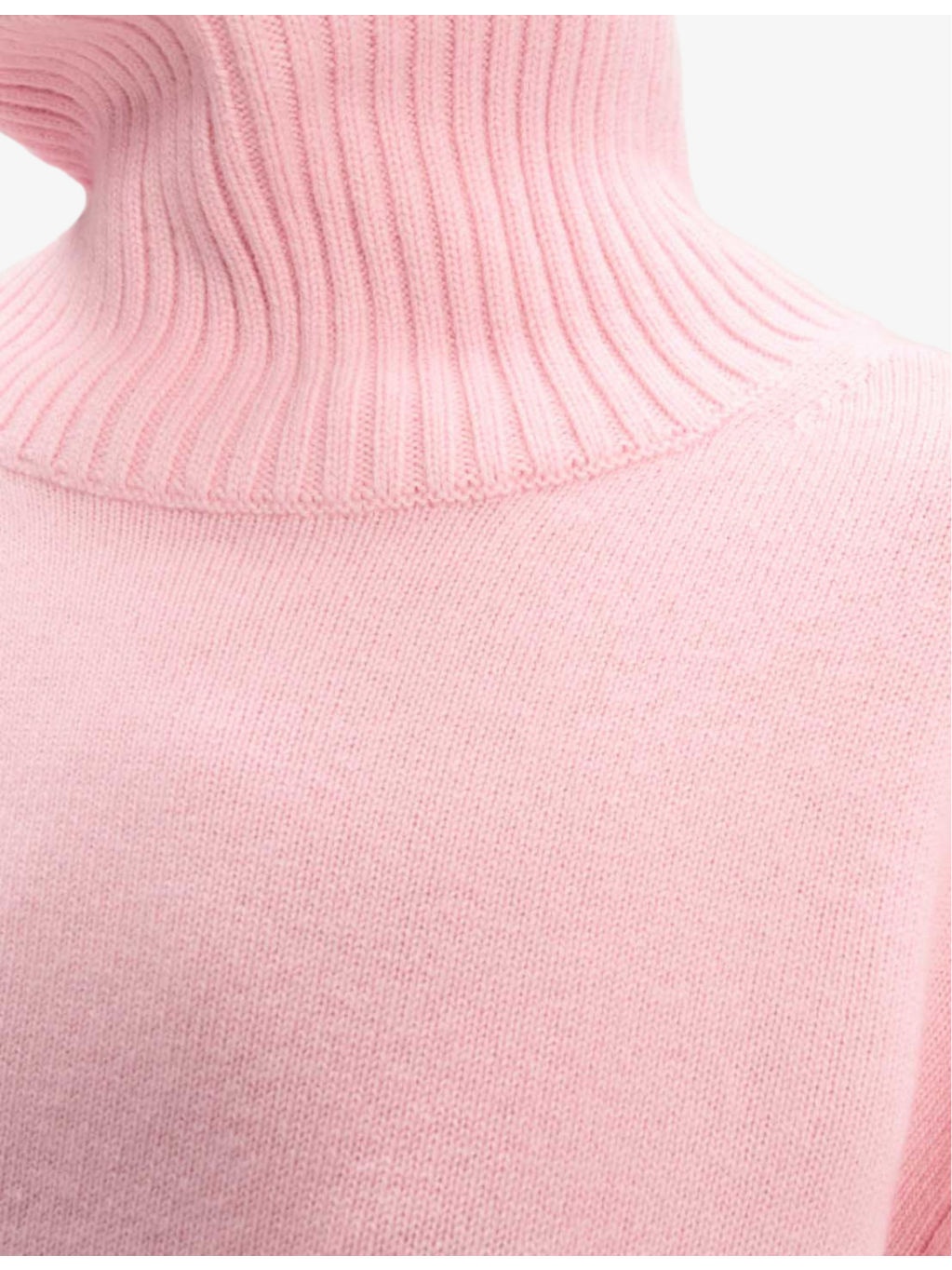 Roll-neck knitted wool-blend jumper - 5