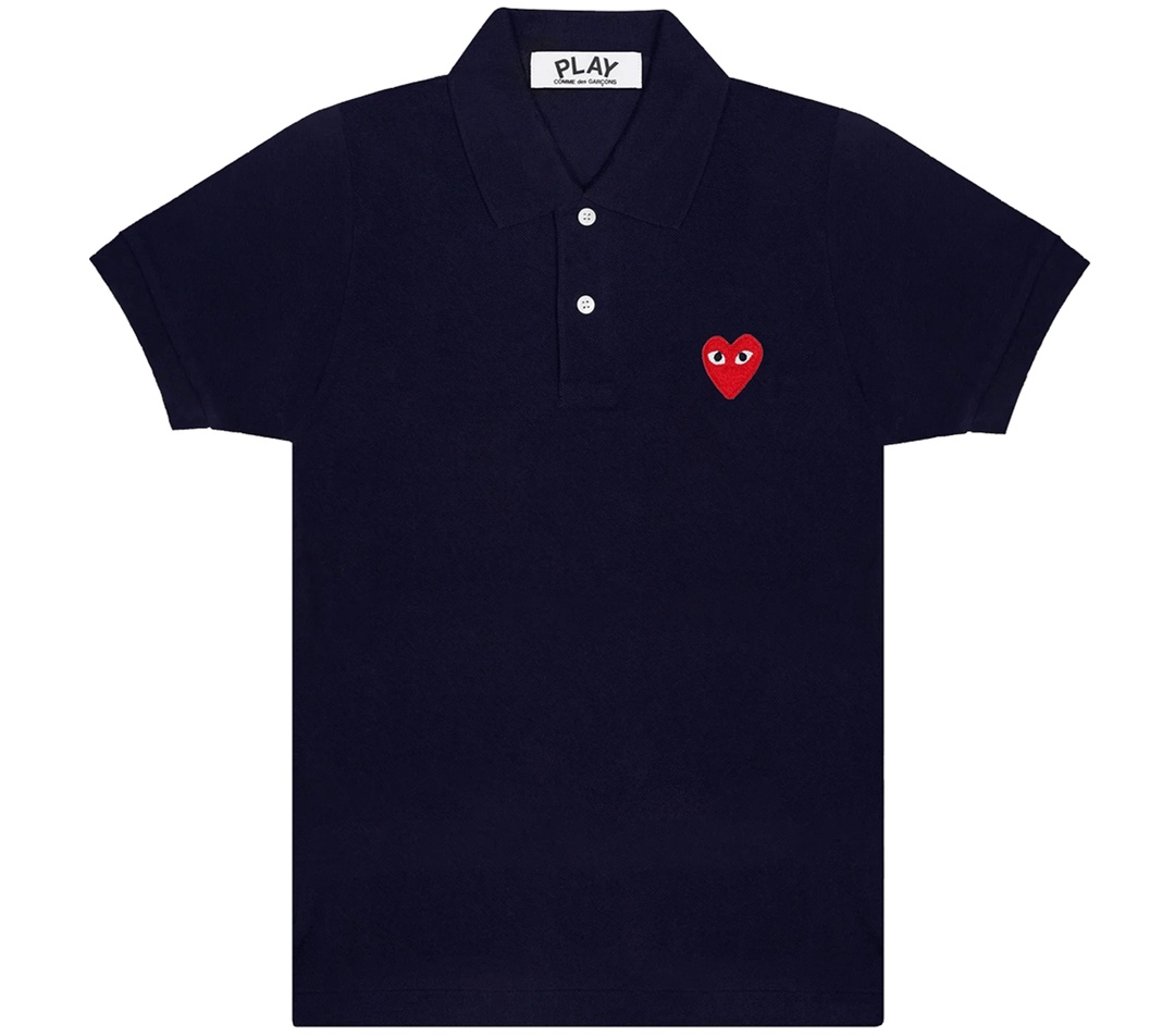 Red Heart Polo Shirt Men - 1