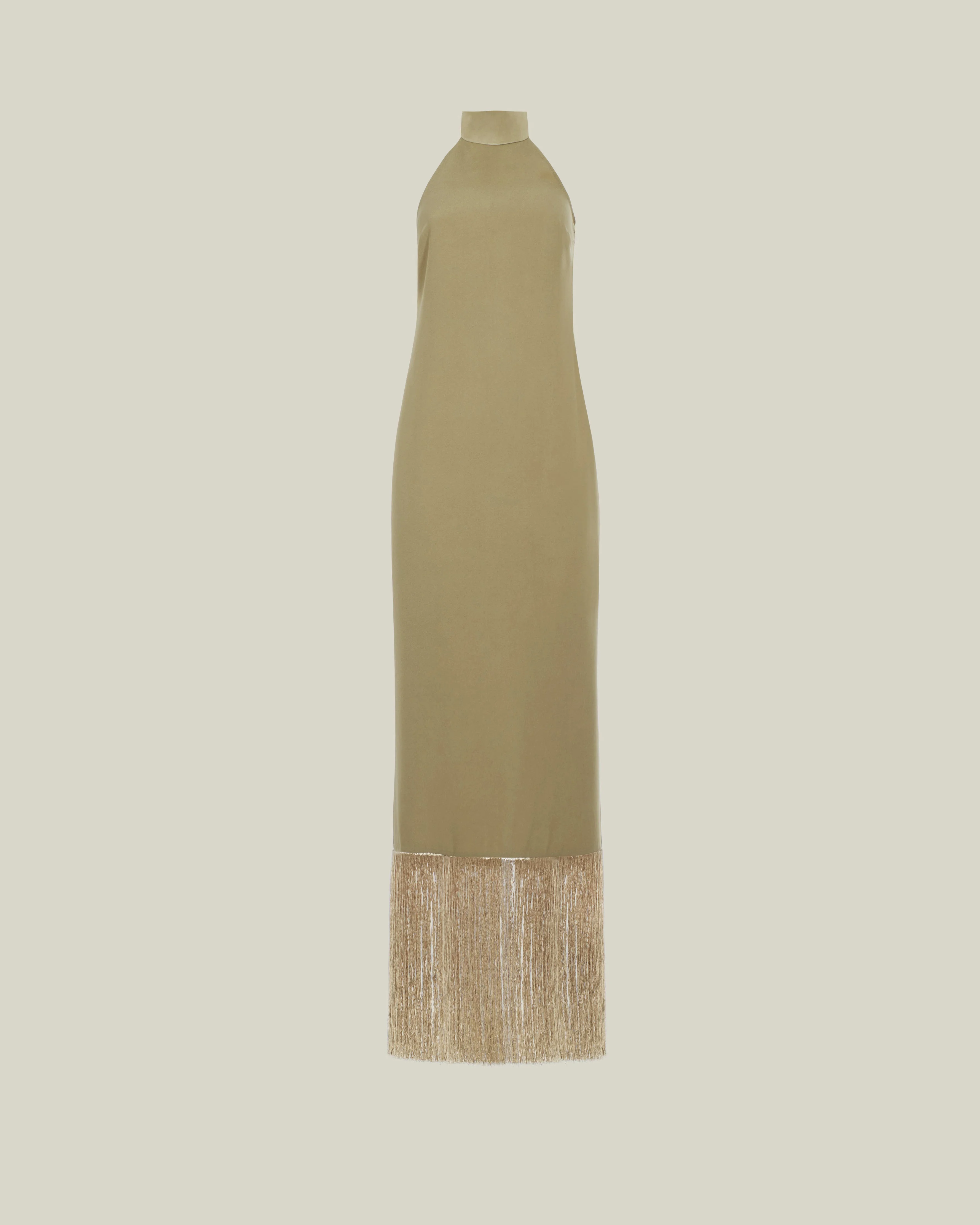 Berlin Dress in Brass - 1