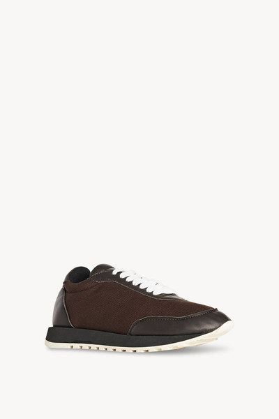The Row Owen Runner in Leather and Nylon outlook