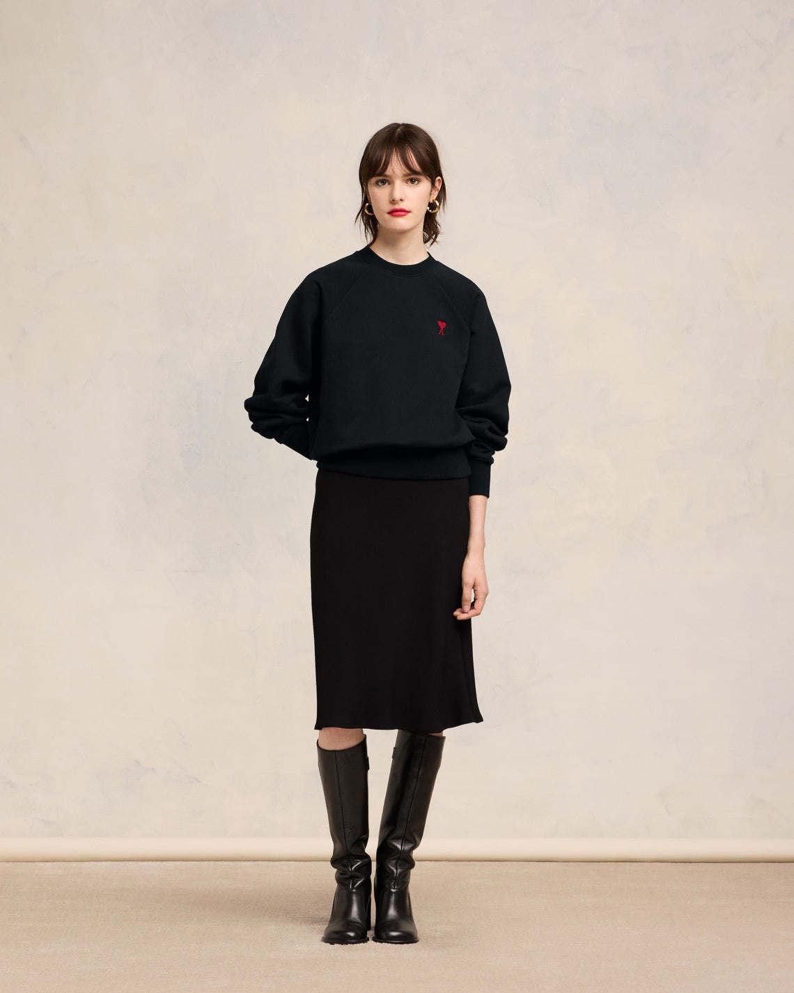 AMI DE COEUR BOXY FIT SWEATSHIRT - 2