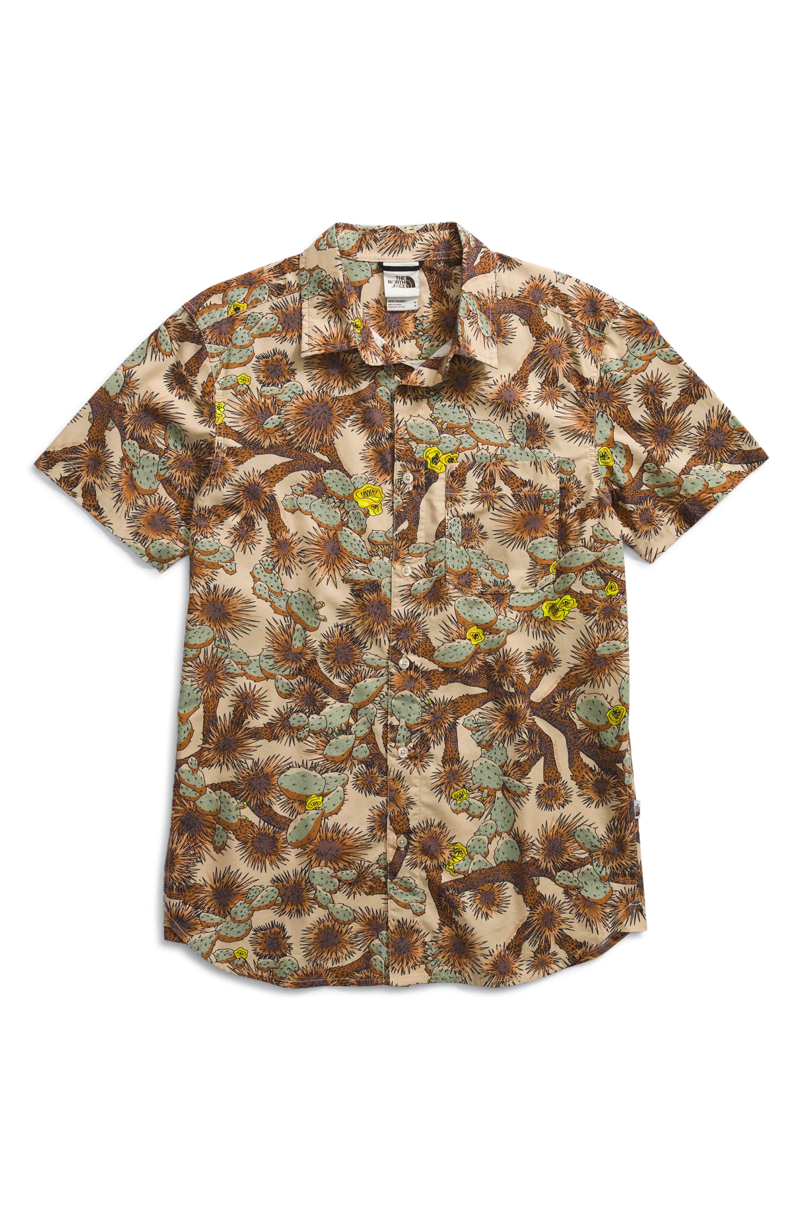 Baytrail Pattern Short Sleeve Button-Up Shirt - 5